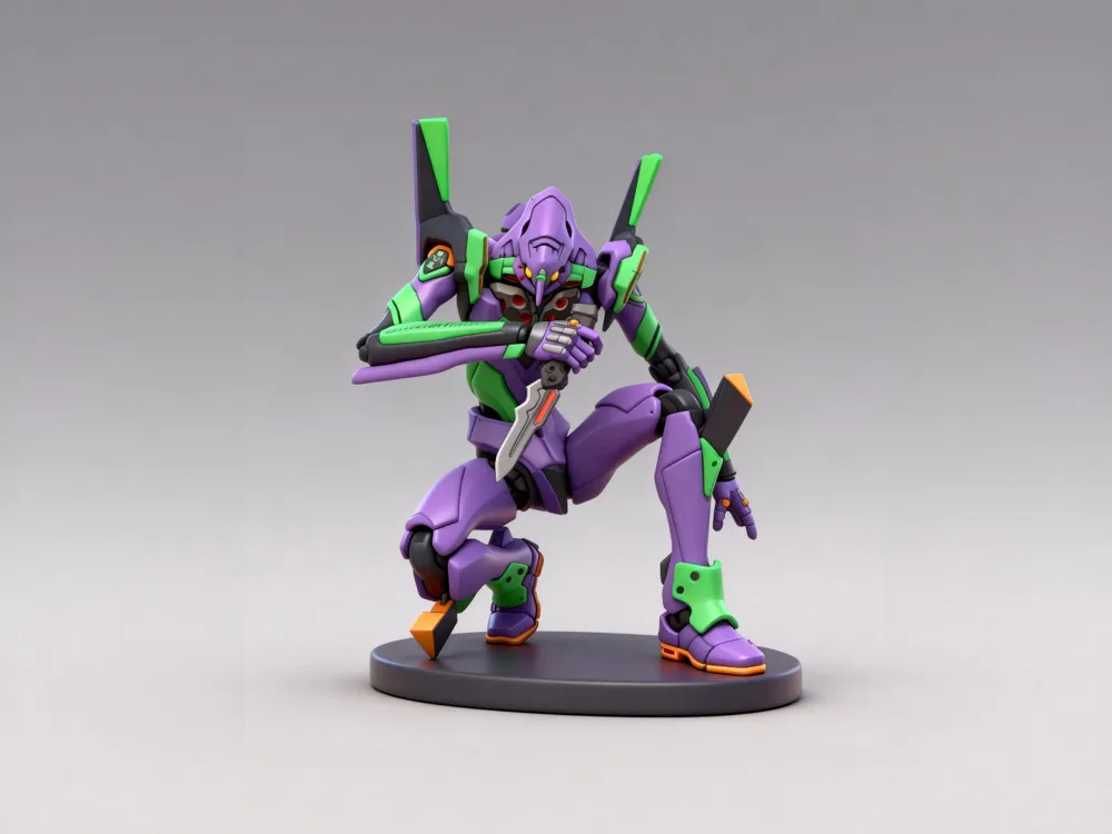 Evangelion Unit-01 - Neon Genesis Evangelion - EVA Figure Merchandise ...