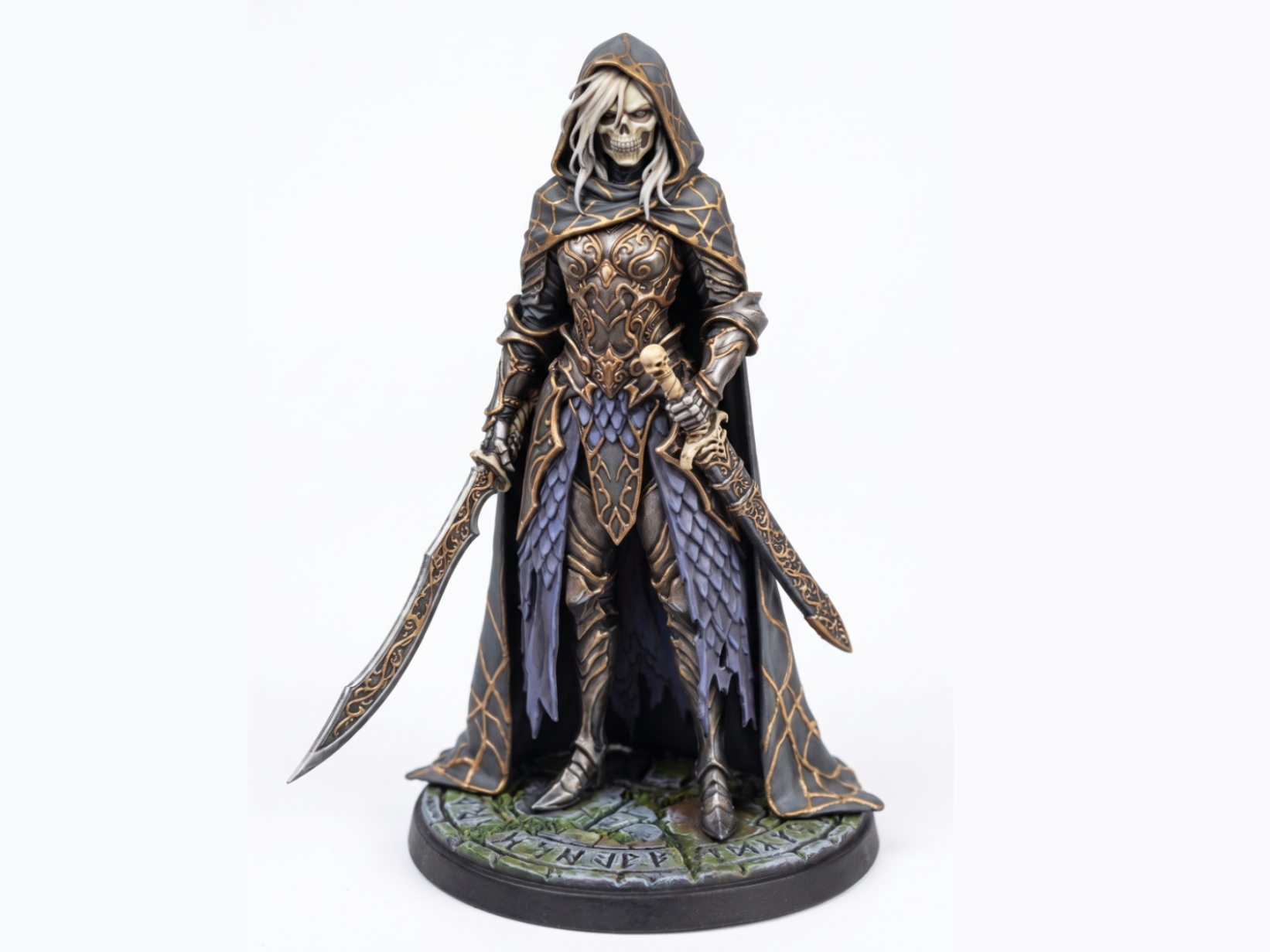 Assassin Rogue Female D&D Miniature (45mm)