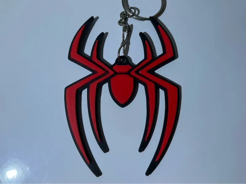 Spider-Man: Brand New Day (2026) Logo Keychain