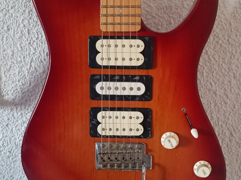 Embellecedores Yamaha RGX Guitarra eléctrica