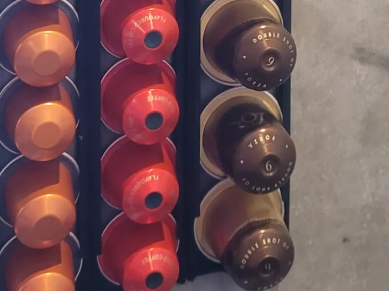 Nespresso xxl capsule holder