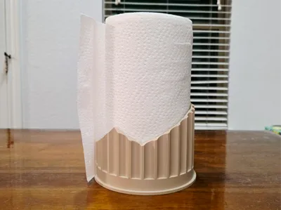 Broken Pillar Paper Towel Holder Fit Costco Size