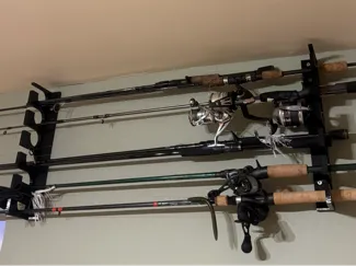 Fishing Rod Rack
