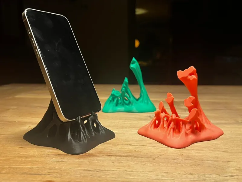 Sticky Phone Stand