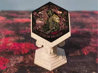 Sleep Token Coin Holder (Arcadian Pillar)