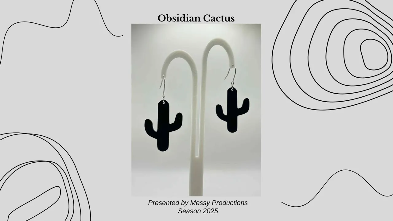 Desert Bloom Earrings - No AMS view 3