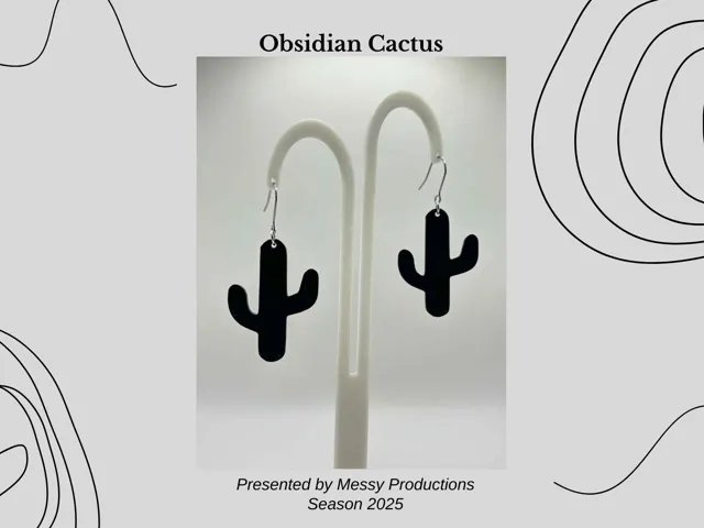 Desert Bloom Earrings - No AMS