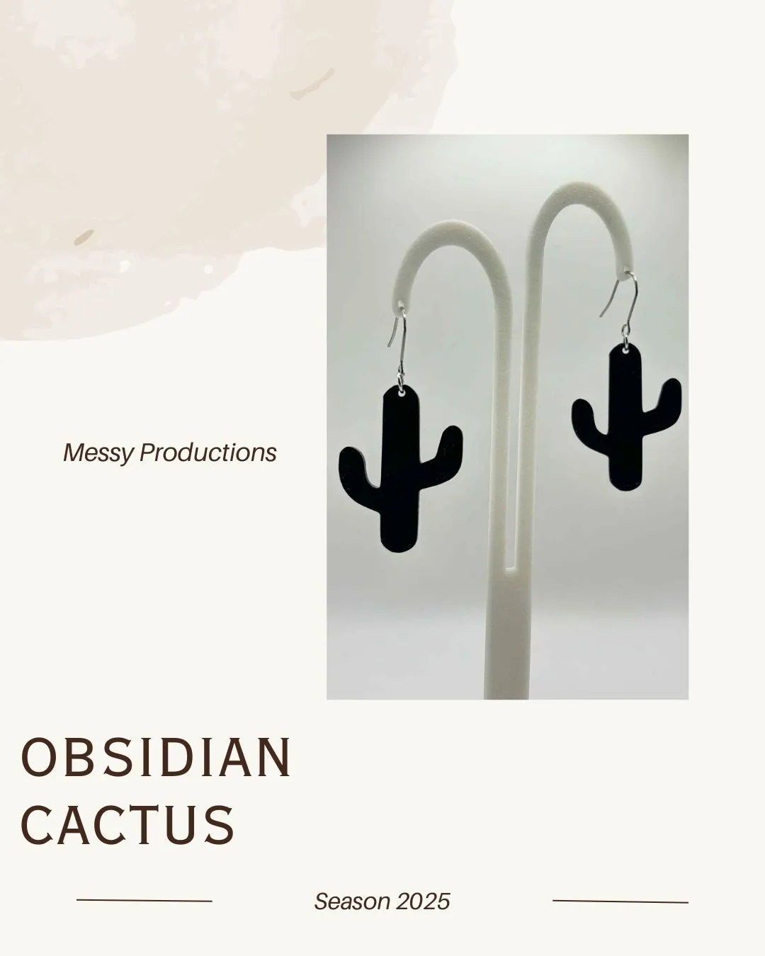 Desert Bloom Earrings - No AMS view 4