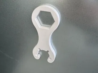 30mm Gas Bottle Wrench Tool mit Magneten 8 x 3 mm