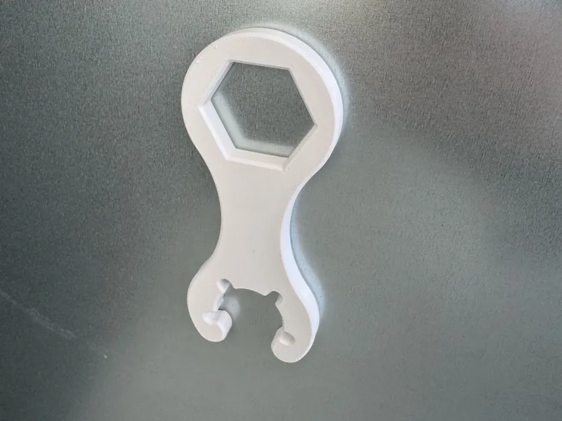 30mm Gas Bottle Wrench Tool mit Magneten 8 x 3 mm