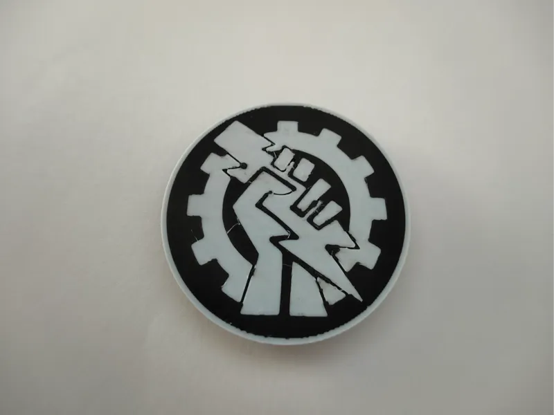 Adeptus Mechanicus Skitarii Sigil Coin