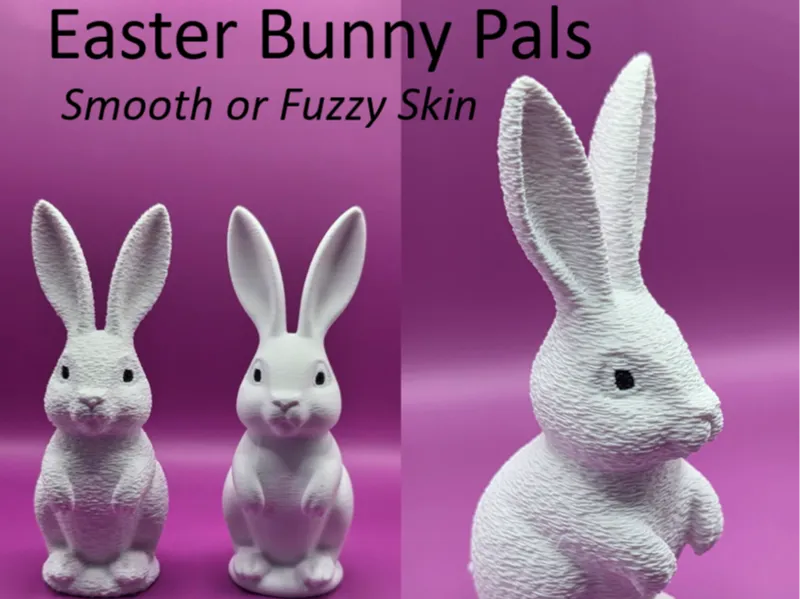 Easter Bunny Pals