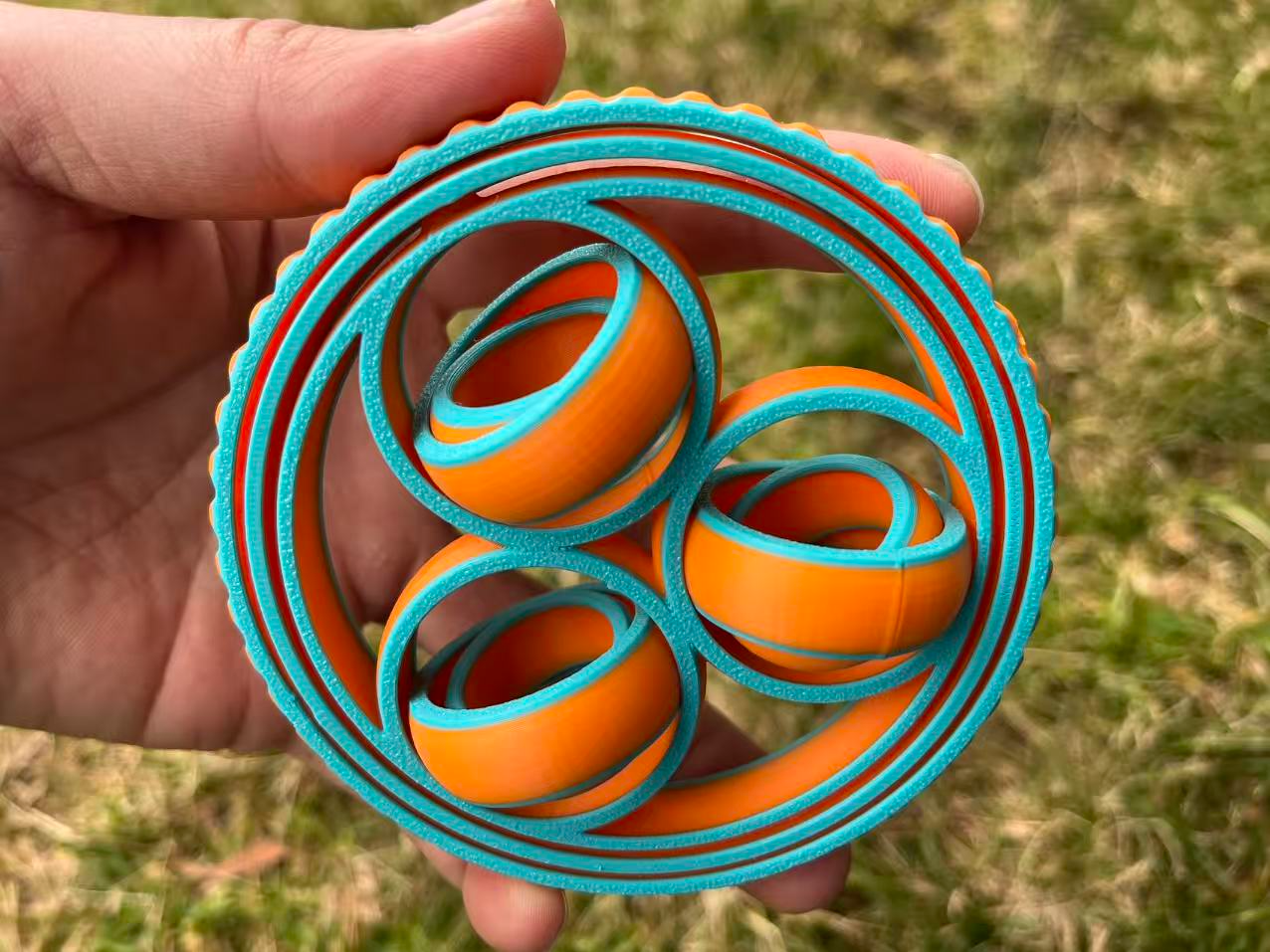 Rota Rings Fidget AMS