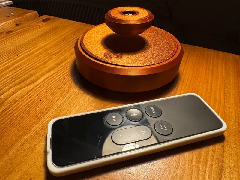 Apple TV Remote Levitation Case