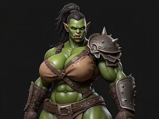 Orc woman 2