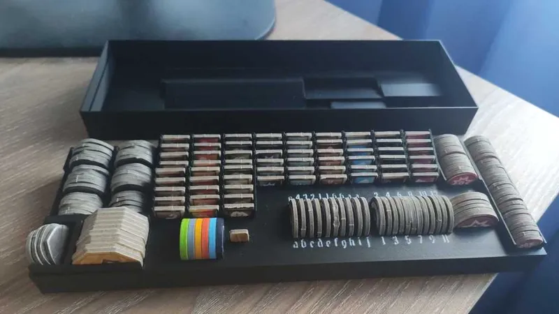 Gloomhaven Tray + Forgotten Circles