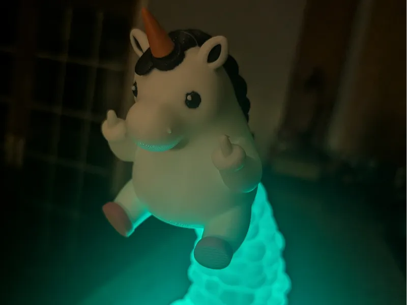 Pththpptpmtptptttt UNICORN!