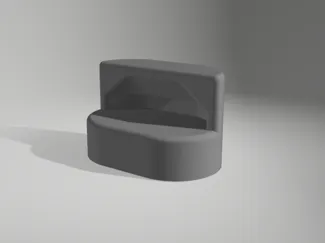 SUNLU S4 Filament Dryer Improved Grip Snap-on Knob