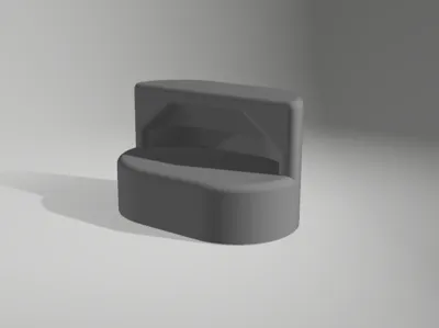 SUNLU S4 Filament Dryer Improved Grip Snap-on Knob