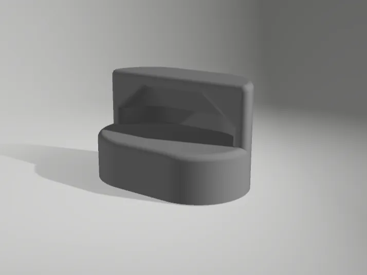SUNLU S4 Filament Dryer Improved Grip Snap-on Knob