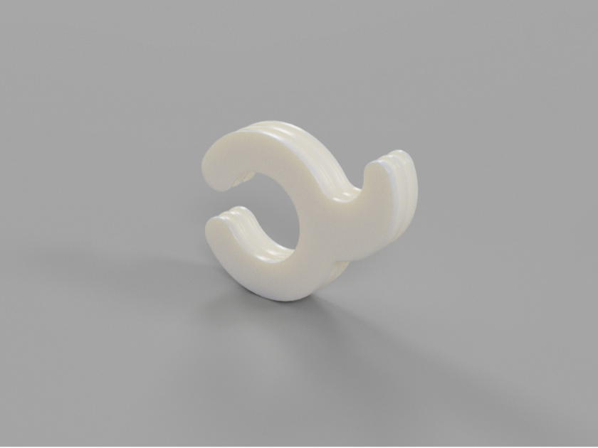 Hook Mult-purpose clamp-on-table 