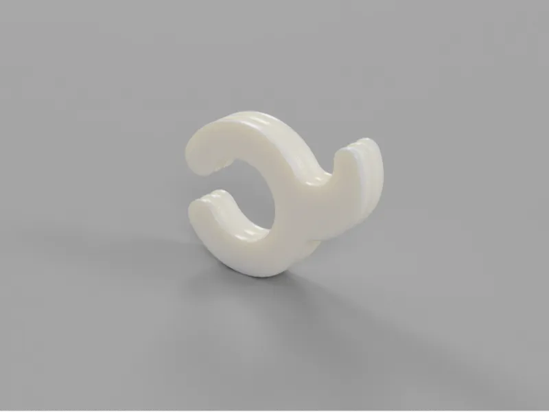 Hook Mult-purpose clamp-on-table 
