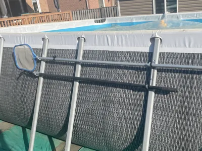 Above Ground Pool Net / Pole holder