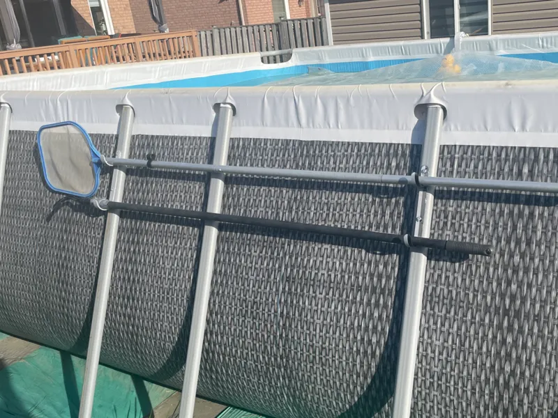 Above Ground Pool Net / Pole holder