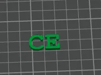 0.2mm nozzle, 0.1mm layer, 4 walls, 15% infill