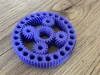 Double Helical Fidget Spinner - Single Colour