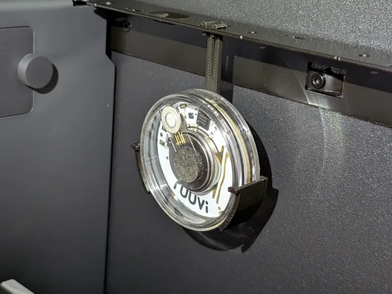 RuuviTag holder for P1S chamber