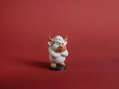Home Decor|Ox Chinese Zodiac Seal