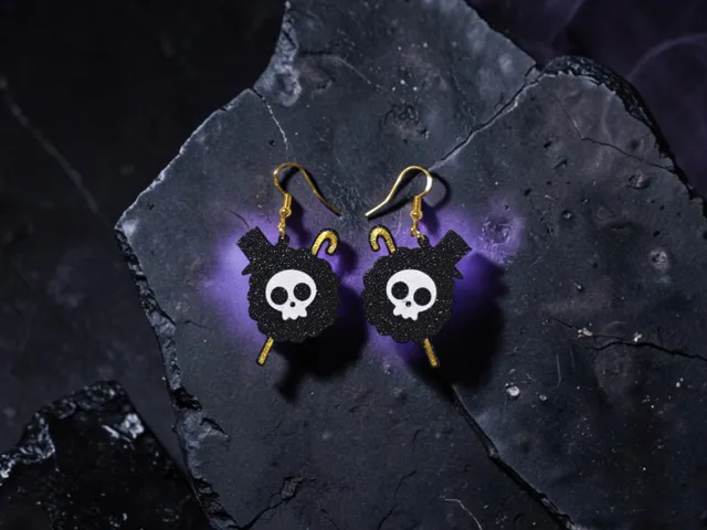 Soul king earrings