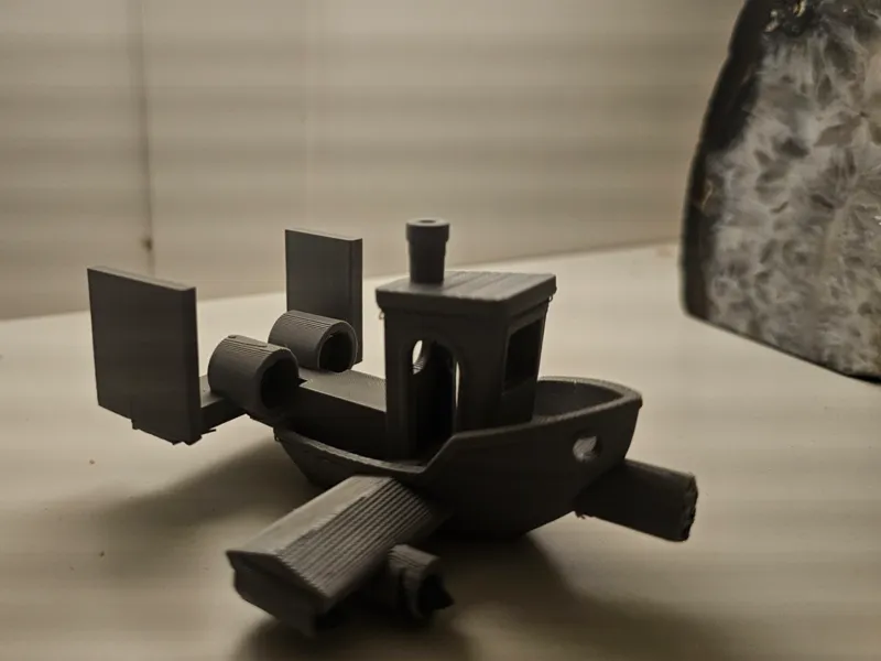 A10 "Warthog" Benchy modification