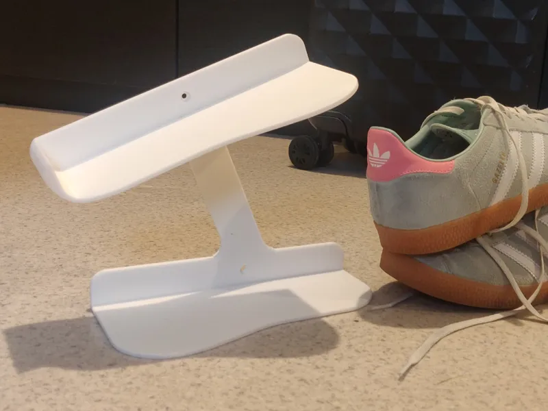 Sneaker Wall Mount