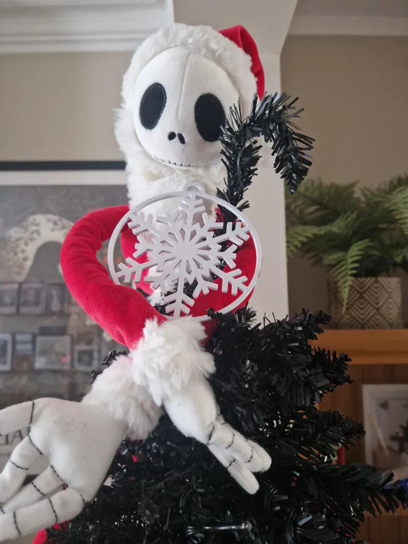 Snowflake Christmas Ornament Decoration