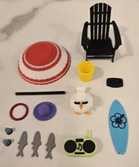 0.2mm nozzle, 0.1mm layer, 4 walls, 15% infill