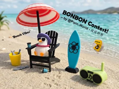 'Beach Vibes' Bonbon