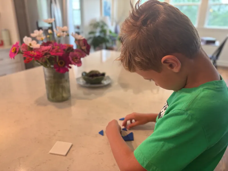 Mini Tangram – Kid Approved