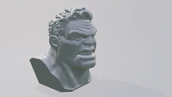 Buste Hulk