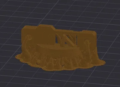 Ender 3 V3 SE Spine cable Clamp to Spine Remixed by Dr. Layer ...