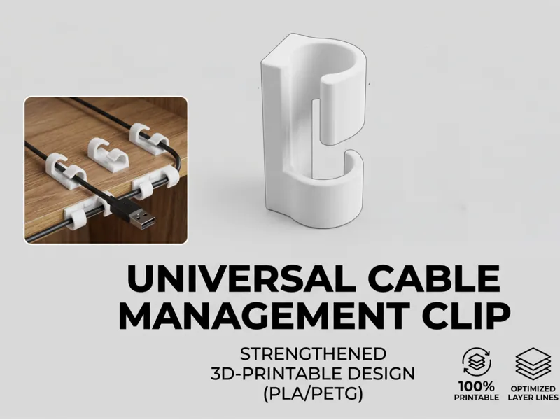 Organizador de cables ¡V3!