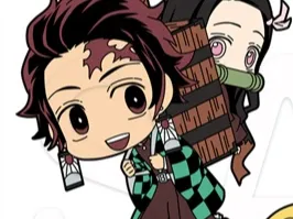 Tanjiro keychain