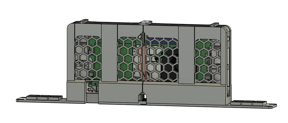 Framework Mainboard 19-inch Rack Mount - Free 3D Print Model - MakerWorld