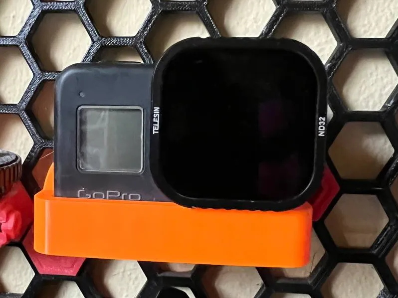 GoPro Hero 8 - HSW holder - Honeycomb Storage Wall