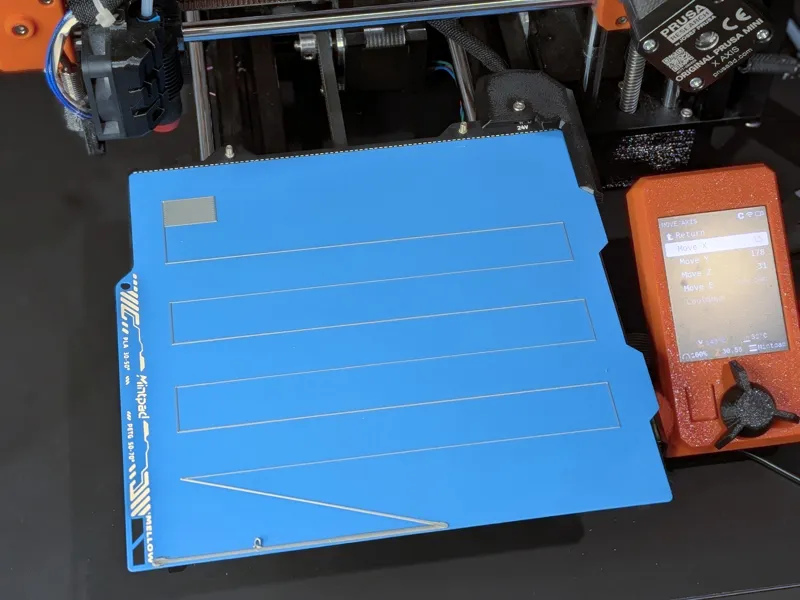 A1 Mini Build Plate Adapter for Prusa Mini