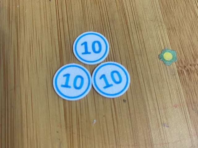Custom Double-Sided Board Game Token Generator