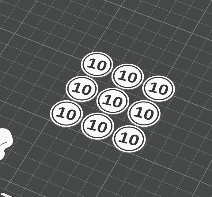 Custom Double-Sided Board Game Token Generator view 2