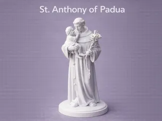 St. Anthony of Padua (Help finding lost items)