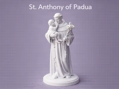 St. Anthony of Padua (Help finding lost items)